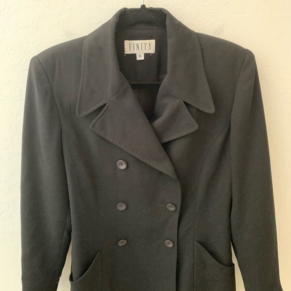 Finity Double Breasted Jacket - image 3